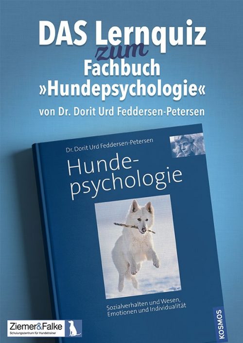 Das Lernquiz zum Fachbuch „Hundepsychologie“